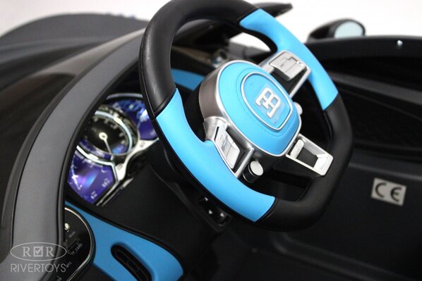 Детский электромобиль Bugatti Divo (HL338) Лицензия